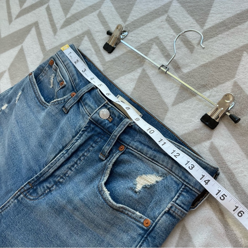 Madewell The Perfect Vintage Jean in Denman Wash size‎ 26 NC328 - Picture 9 of 13
